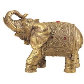 George S. Chen Imports SS-G-88027 Thai Elephant Buddha Buddhist Collectible Statue Figurine Decoration