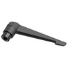 Skweawert Adjustable Clamping Lever Handles, M6 Female Thread Knobs Rotating
