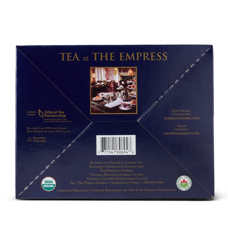 Fairmont Hotels - Afternoon Tea at The Empress - Empress
