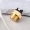 YINETTECH M22 x 1.5 Automotive Radiator Fan Switch BA5-598-652 85-80°c