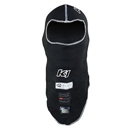 K1 RACEGEAR Balaclava Head Sock Flex Black