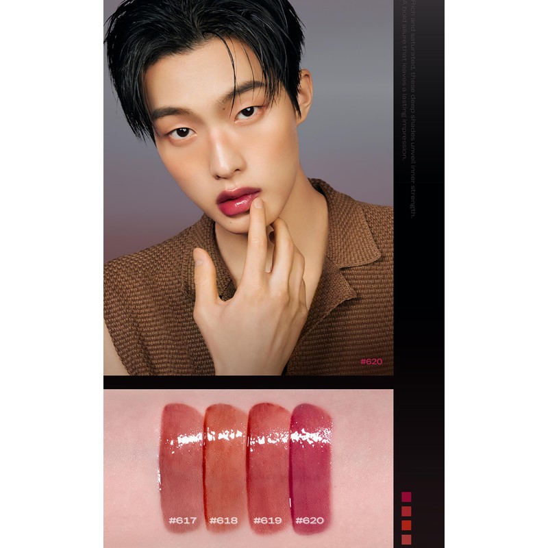 [Laka] Maxi Grey Tint (#604 Misty, 1)