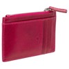 Mancini South Beach RFID Secure Card Case and Coin Pocket,