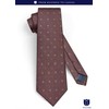 HISDERN HTC-04S Men's Necktie, Chief Set, 40 Patterns, Business, Weddings,