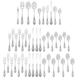 Oneida Wordsworth Flatware 45 pieces (Service for 8)