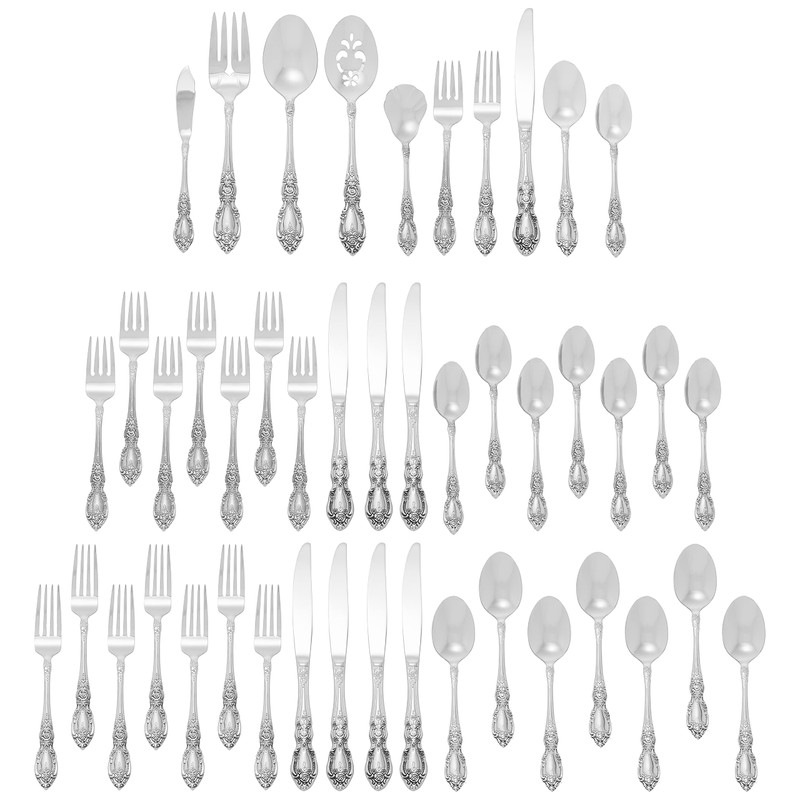 Oneida Wordsworth Flatware 45 pieces (Service for 8)
