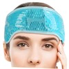 IWOWHERO Ice Head Wrap Gel Pack for Headaches Relief Reusable