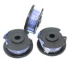 3 Pack Replacment Spool String Trimmer Line 0.065" for Ryobi