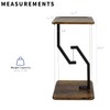 VIVO Anti-Gravity 12 inch Speaker Floor Stand, Floating Modern Speaker