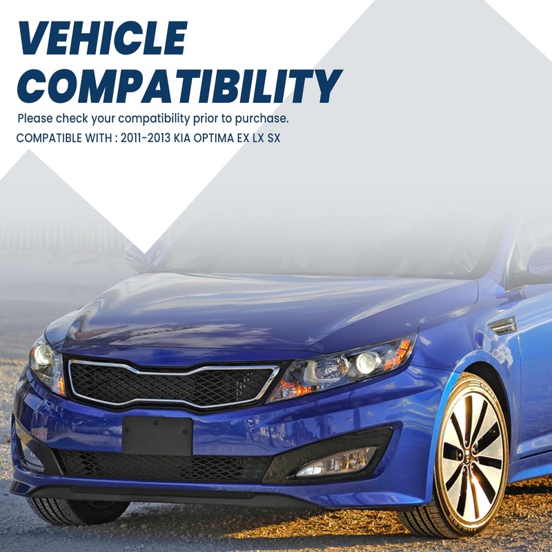 Kspeed Front Bumper Lower Grille Fit 2011 2012 2013 For