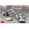 Miniart MIN35586 Hessian Bags (sand, cement, vegetables) Plastic Model kit,