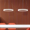 STARRYOL Modern Pendant Light LED Pendant Light Adjustable White 20