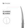 Tijeras profesionales para cutículas (Longitud de hoja 21 mm) STALEKS