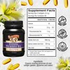 Barlean's Evening Primrose Oil Capsules, GLA Supplement for Men and