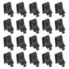 sourcing map 40 Pcs Shelf Bracket Clips, Cabinet Shelf Clips