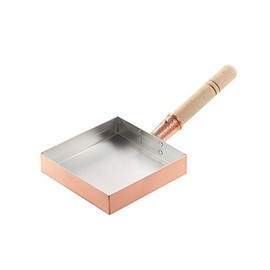 工房アイザワ Aizawa 70081 Pure Copper Egg, Kanto Type, 5.9 inches (15 cm)