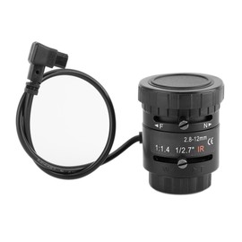3MP HD Auto Aperture Zoom 2.8-12mm Focal Length Lens for Security Camera