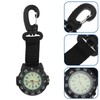 Hemobllo Digital Carabiner Watch Clip on: Backpack Fob Watch Hanging