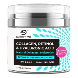 Crema Reafirmante De Colágeno Para Rostro Y Cuello, Reafirma