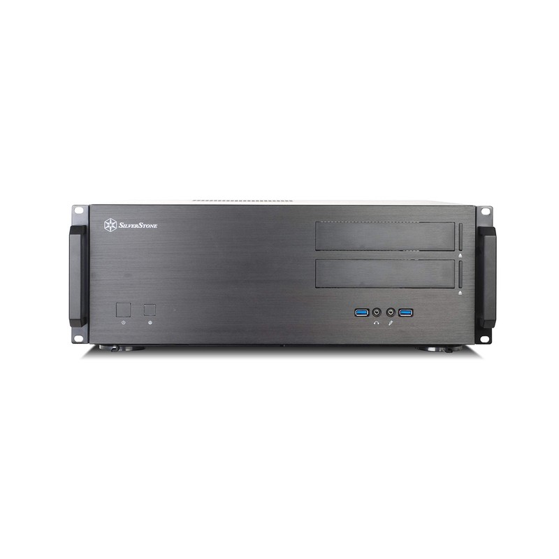 Silverstone RA02 Rackmount Ear Kit for Silverstone GD07/GD08/GD09/GD10/GD11 Cases, SST-RA02B