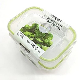 Iwasaki Industrial Smart Flap & Lock Square Type L Green 2P