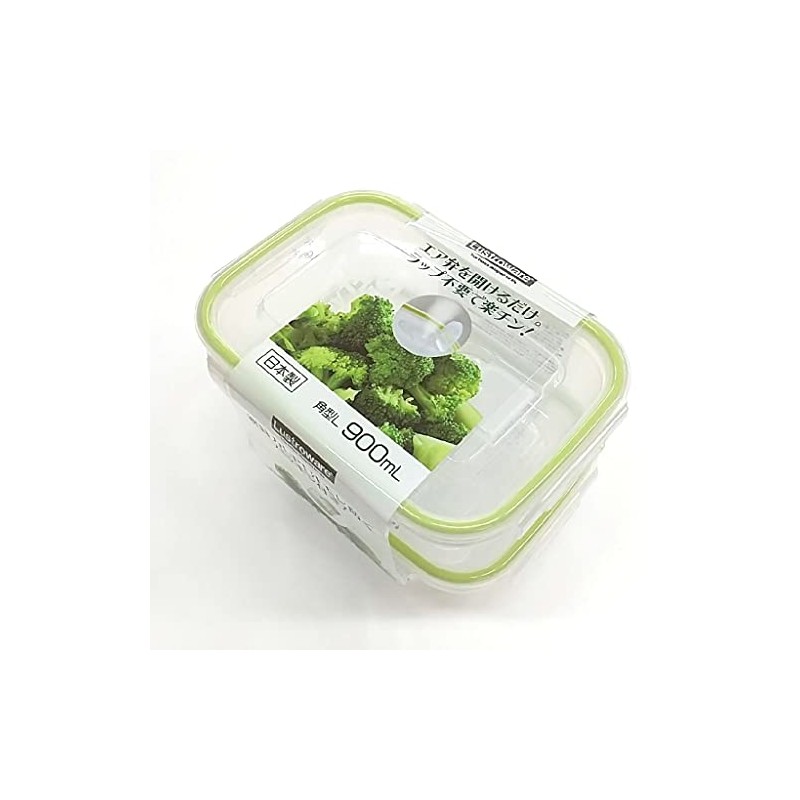 Iwasaki Industrial Smart Flap & Lock Square Type L Green
