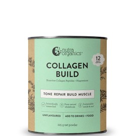 Nutra Naturals Collagen Build - Unflavoured 225g