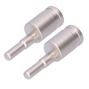 2pcs 4GA Wire Reducer Terminal Connector Pure Copper Nickel Plated