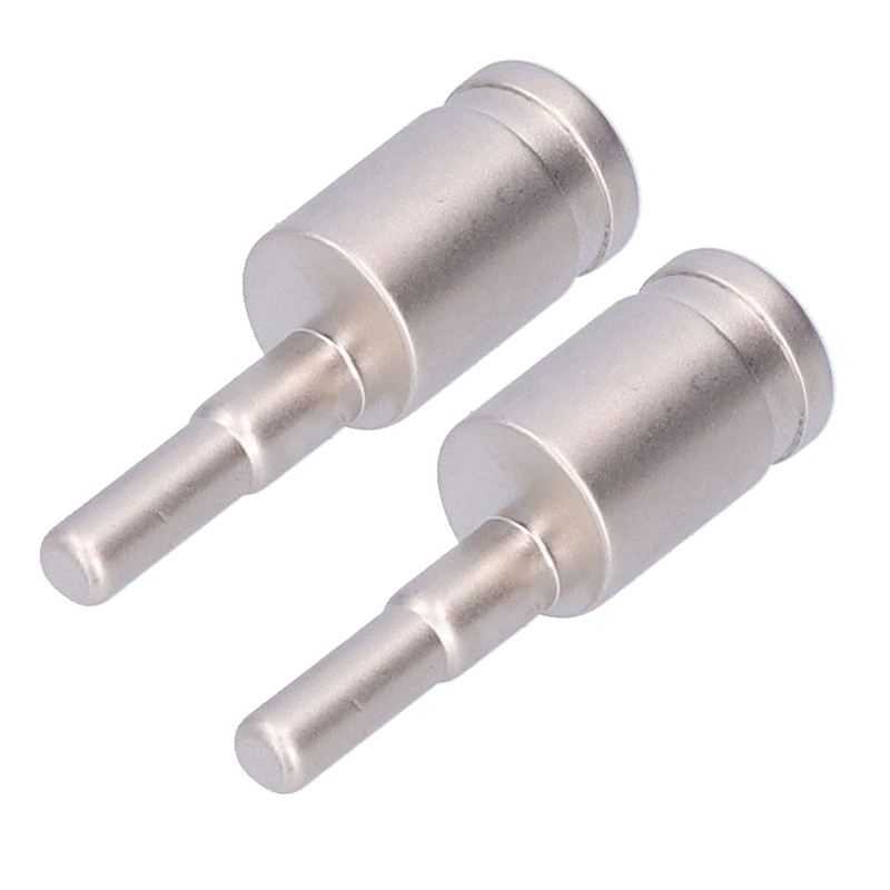 2pcs 4GA Wire Reducer Terminal Connector Pure Copper Nickel Plated