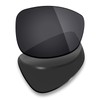 Mryok Polarized Replacement Lenses for Smith Frontman - Stealth Black