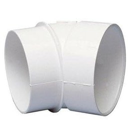 Central Vacuum Fittings (45 Degree Street Elbow)