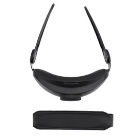 Adjustable Head Strap Lightweight Comfortable VR Headset Strap Replacement for Gaming Immersion VR Accessories Noir