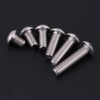 Hex Socket Bolts, Screws, Round Head Bolts, Stainless Steel, 60