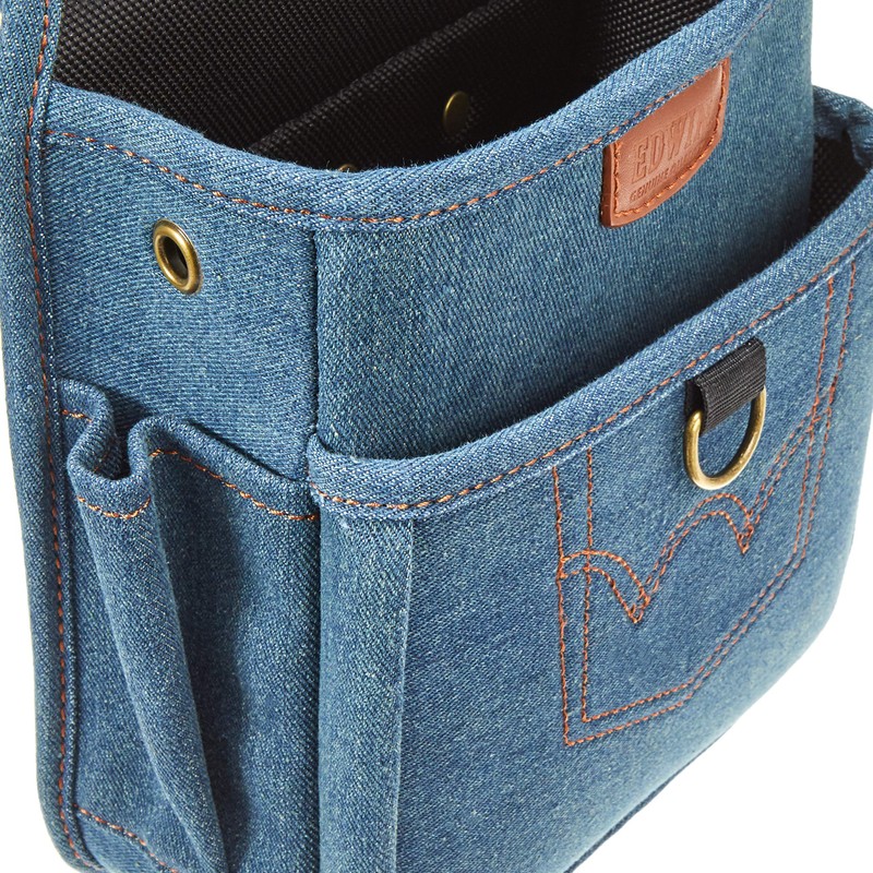 Edwin EDW-F404 Waist Back, Medium Size, 2 Tiers