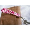 Country Brook Design - Pink Sharks Lightweight Wristlet Keychain Fob