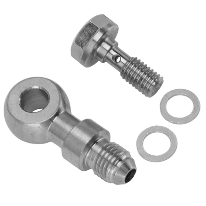 Banjo Bolt Excellent Sealing High Load Capacity Heat Resistant Brake