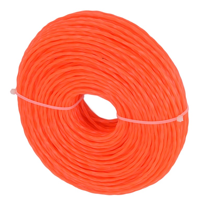 Trimmer Line, 3mm/85m Durable Fast Cutting Widely Compatible String Trimmer
