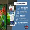 Kraken Bond Aquarium Silicone Sealant Clear - (12x10.1 fl. oz.)