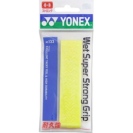 YONEX AC133 (004) Wet Super Strong Grip, Yellow