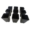 2.5" Square Extra Deep Landmark Nursery Pots - Press Fit
