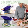 Electric Can Opener, Handheld One Touch Automatic Can Openers