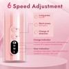 JINYAWA Electric Foot Callus Remover - 2-in-1 Rechargeable Cordless Foot