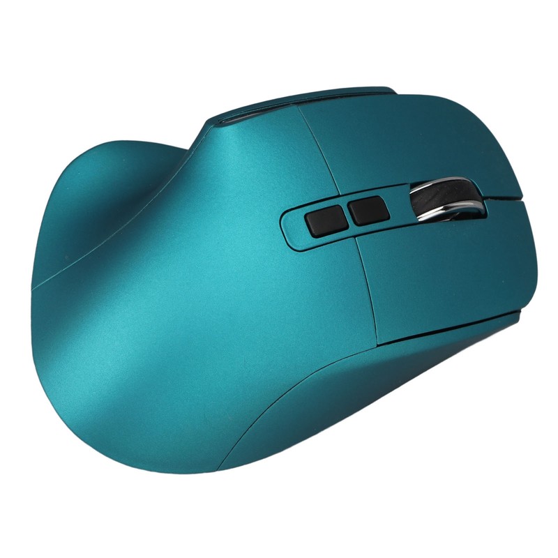 Vertical Ergonomic Mouse 2.4G Multi Function Button Rechargeable Wireless Mouse