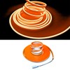 Maxlaxer Orange Neon LED strip light,5M 12V waterproof neon light
