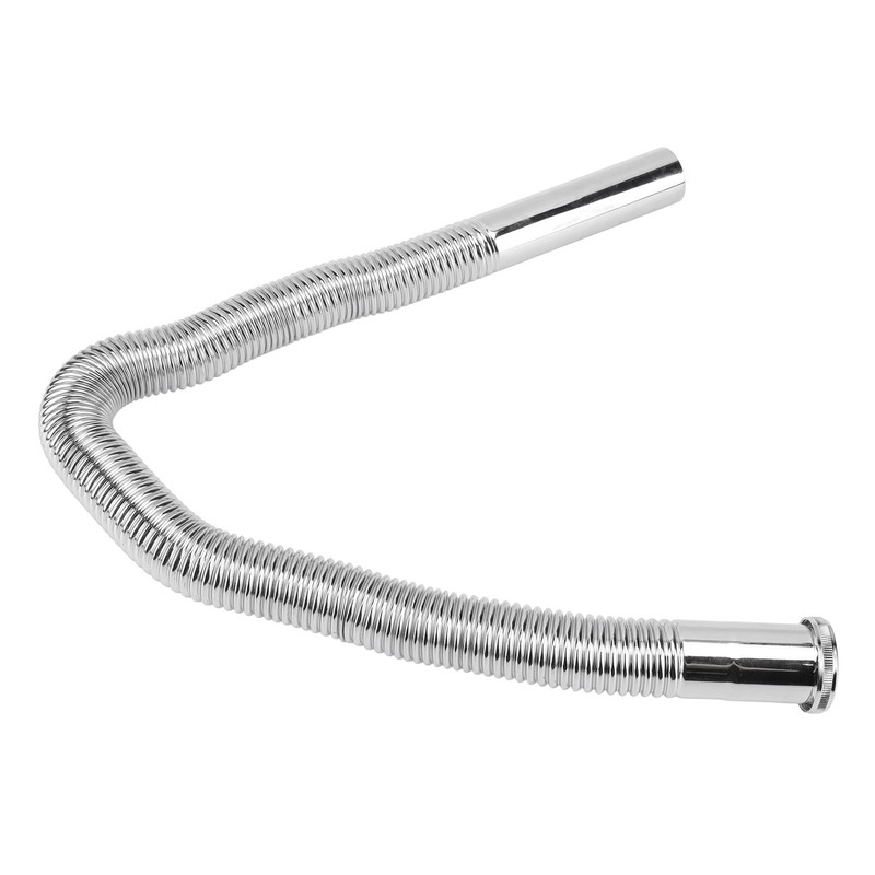 Bathroom Flexible Sink Drain Pipe Corrugated U Shape No Odor
