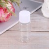 25pcs 10ml Sample Bottles Refillable Plastic Transparent Lotion Bottles Shower