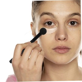 Baluue 6pcs Concealer Makeup Brushes for Face Lip Lightweight Lipstick Blending Kit Delicate Application Portable for Women