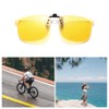 XIAMENHAALIM Clip on Sunglasses Flip Up Driving Glasses Fashionable Anti