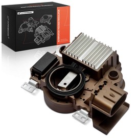 A-Premium Alternator Voltage Regulator Compatible with Nissan Versa 2009 1.8L, 14.5V A-Circuit 14.5 Vset