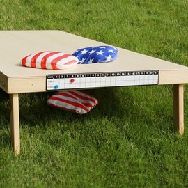 Cornhole Scoreboard Tracker Score Keeper: Durable Corn Hole Scoreboards for Easy Score Tracking Corn Hole Games Ladder Ball Toss Game Pop Darts Popdarts Game